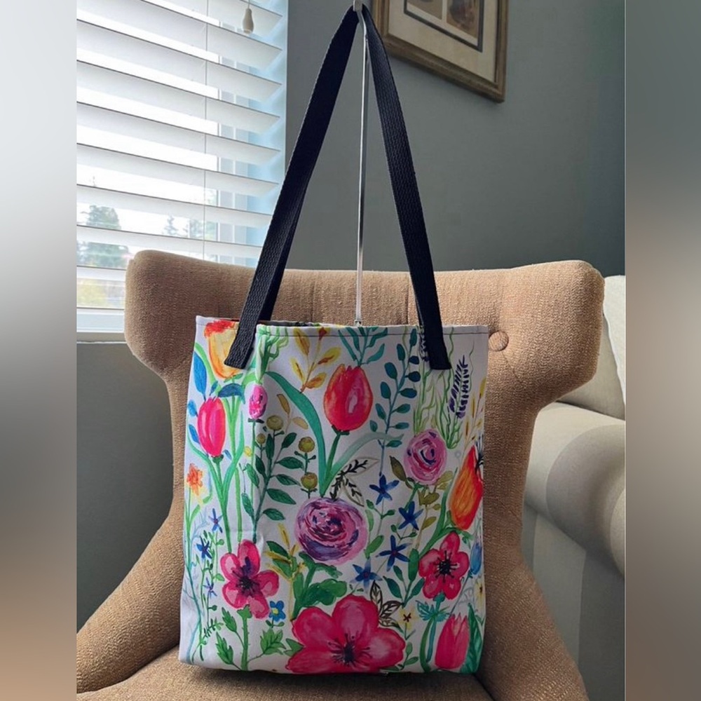 - VIDA Tote Bag(Designed by Me :-) Brand New
